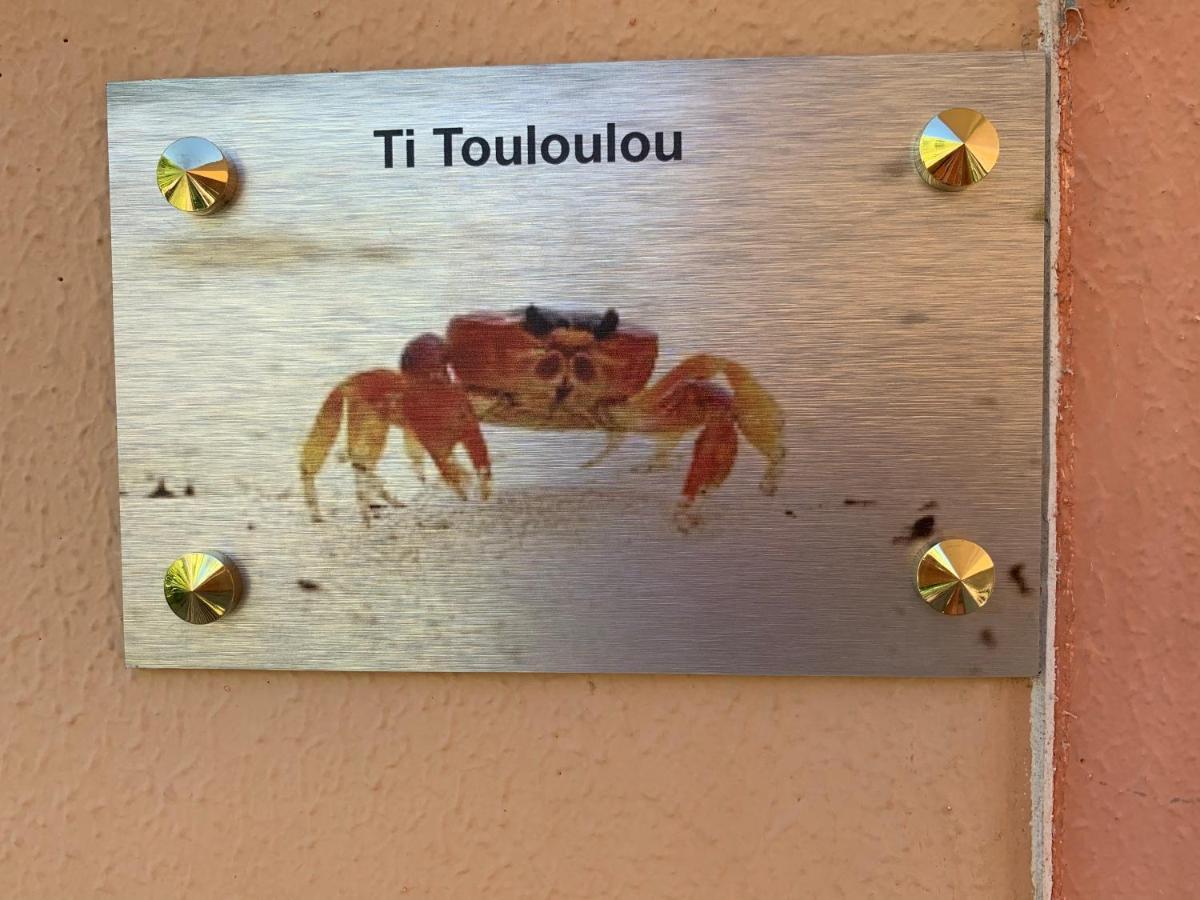 Le Titouloulou 1023 Anse Des Rochers サン・フランソワ エクステリア 写真